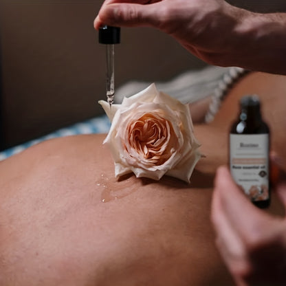 Aceite esencial de lavanda de 100 ml. Para el cuidado de la piel, masajes, duchas y difusores. Ideal para rostro, cuerpo, uñas, cabello y pestañas.