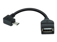 Xtech XTC360 - Adaptador para cable de datos - USB hembra a Micro-USB tipo B macho