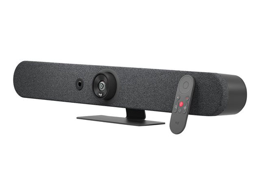 Logitech Rally Bar Mini - Dispositivo de vídeoconferencia - Certificado por Zoom, Certificado para Equipos de Microsoft