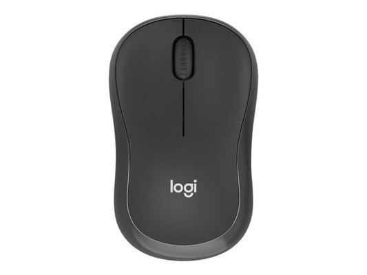 Ratón Bluetooth silencioso Logitech M240, compacto, portátil, seguimiento suave, grafito - Ratón - inalámbrico