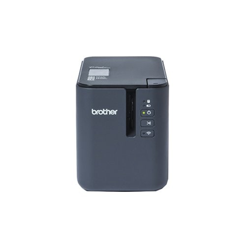 Impresora de transferencia térmica Brother P-touch PT-P950NW - Monocromo - LAN inalámbrica - 360 x 720 dpi