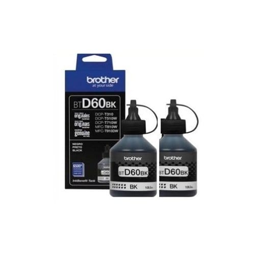 BOTELLA DE TINTA NEGRA BROTHER 6500 PAG