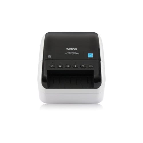 IMPRESORA DE ETIQUETAS PROFESIONAL QL-1110NWB, USB, WIFI, LAN, BLUETOOTH, ETIQUETAS HATA 110MMS, 1 AÑO DE GARANTIA