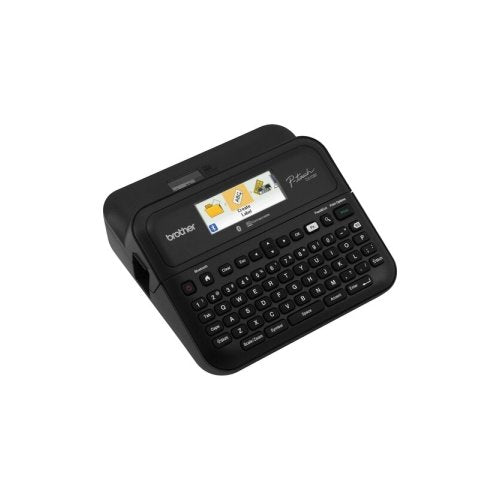 ROTULADORA PORTÁTIL PTD610BT PARA CINTAS DE 3.5 A 24 MM USB, BLUETOOTH