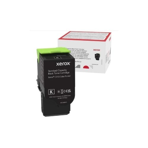 Tóner Color Negro capacidad estántar 3K páginas para modelos C310/C315