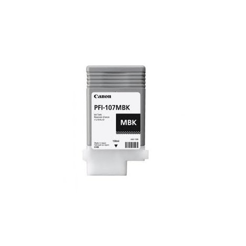 CARTUCHO INKJET PFI-107 MBK NEGRO MATE 130ML PARA IPF 670,770