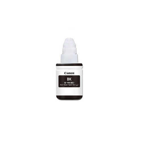 CARTUCHO DE TINTA GI-190 BK NEGRO 135ML 6000PÁGS PARA G1100 G2100 G3100 G4100