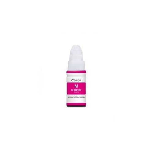 Botella de recarga de tinta Canon GI-190 - Magenta - Inyección de tinta - 70 mL