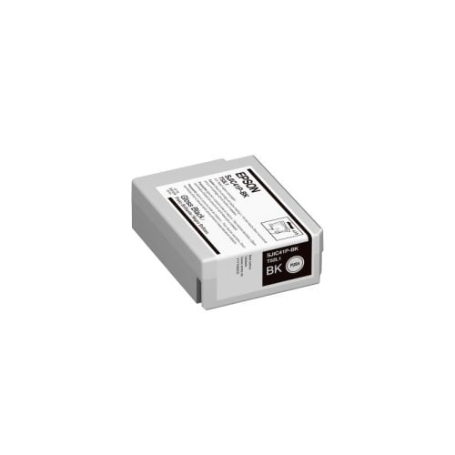 EPSON COLORWORKS CARTUCHO NEGRO BRILLANTE SJIC41P-BK