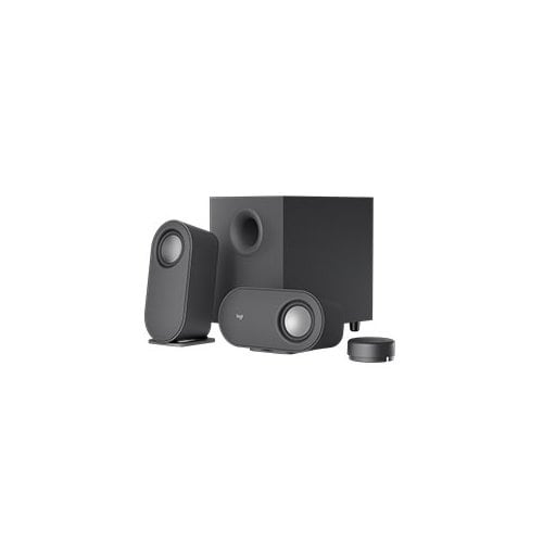 Logitech Z407 Bluetooth Sistema de Altavoces - 40W RMS - Negro - De Escritorio - USB