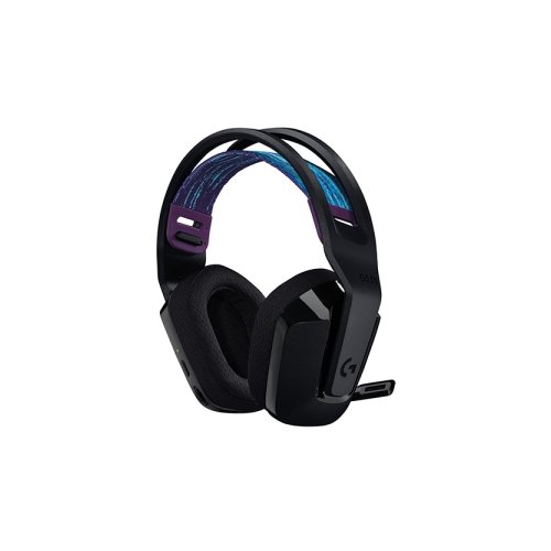 Auriculares de gaming Logitech G535 Inalámbrico Sobre la oreja Estéreo - Negro - Binaural - Cerrado - 1200cm - 36Ohm - 20Hz a 20kHz - Uni Direccional Micrófono - USB