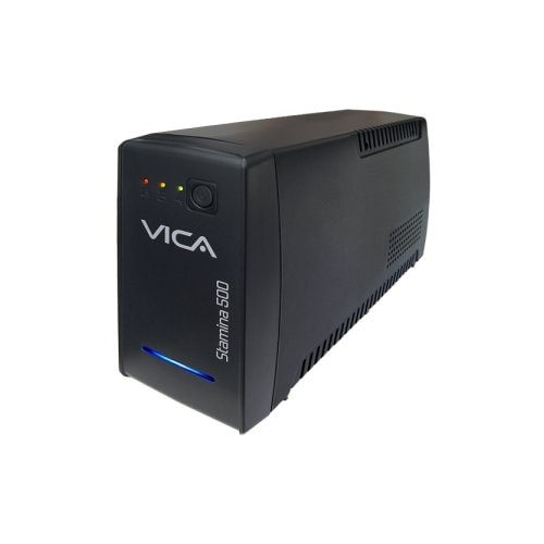 VICA STAMINA 500, NO-BREAK CON REGULADOR INTEGRADO, capacidad de 500 VA / 300 W, certificado NOM