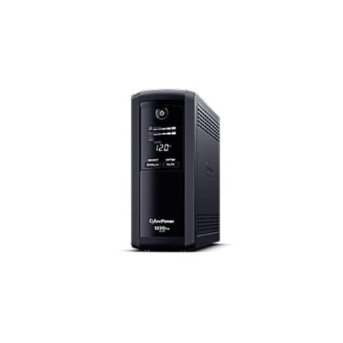 NOBREAK UPS CYBERPOWER CP1350 1350VA/810W, LCD, AVR, SAI de línea interactiva