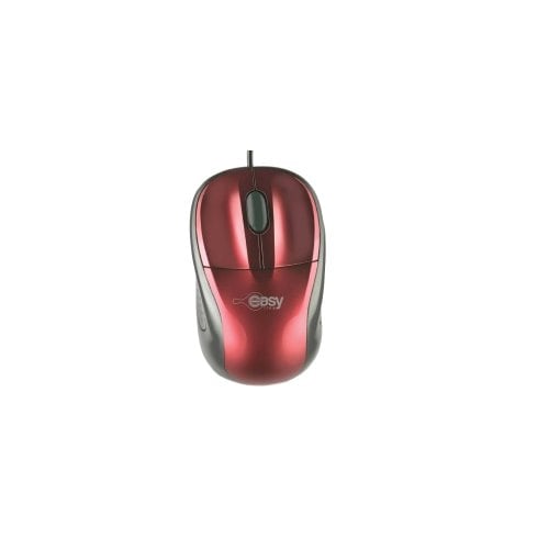 MOUSE OPTICO ROJO .