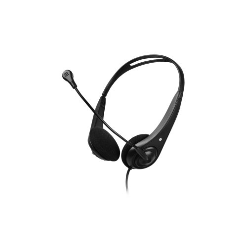 AUDIFONO DIADEMA CON CONTROL DE VOLUMEN (NEGRO)