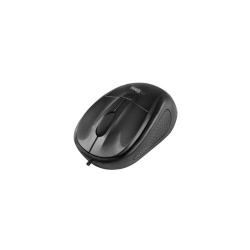 Perfect Choice Mouse - USB - Óptico - 3 Botón(es) - Negro - 1 - Cable - 1000 dpi - Rueda de desplazamiento - Simétrico