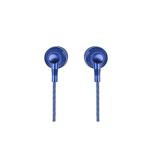 Auricular Perfect Choice Stretto Cableado Auricular Estéreo - Azul - Binaural - Intrauditivo - Cable 120cm - Miniteléfono (3.5mm)