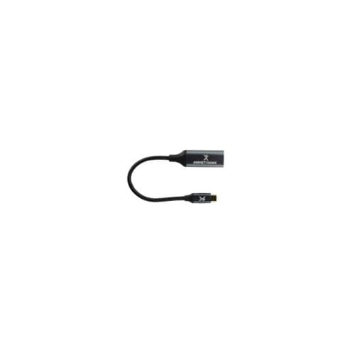 Adaptador USB Tipo C Cable HDMI 4K Full HD 14,5 cm Plug &amp; Play | ELECCIÓN PERFECTA