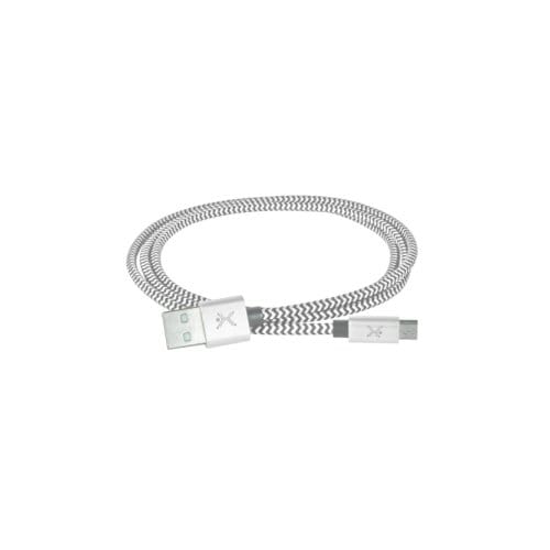 Perfect Choice 1m Micro-USB/USB Cable de transferencia de datos - 1 - Cable para Smartphone, Tableta - 28 AWG - Blanco