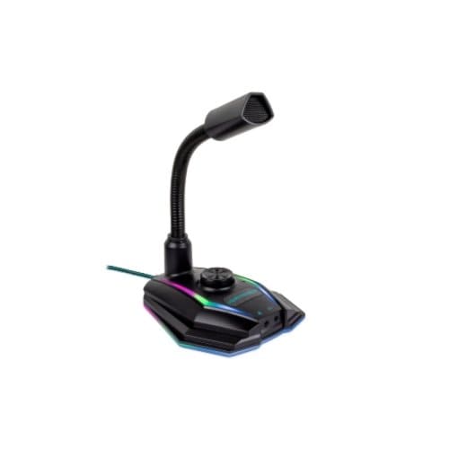 Micrófono Gamer Iluminación LED RGB Conexión USB Handler | VORTREDO
