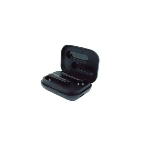 AUDIFONOS BT CON MICROFONO VIVA LIGHT NEGROS