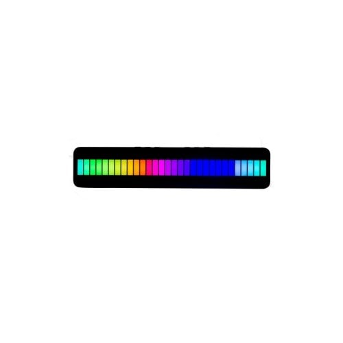 Bocina Bluetooth Inalámbrica Portátil Luz LED RGB Shine Beat | ELECCIÓN PERFECTA