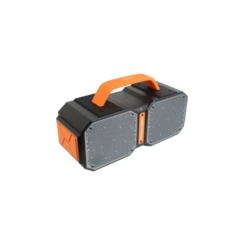 BOCINA PORTATIL PROFESIONAL 50 WATS RMS 7 HORAS DE USO