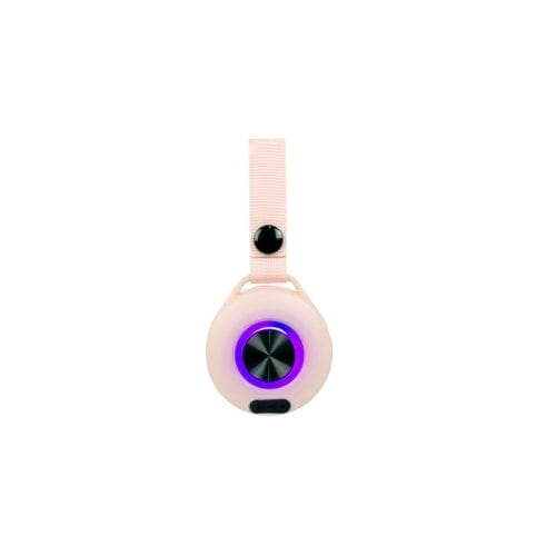 Bocina Bluetooth Inalámbrica Portátil Luz RGB Función TWS Handy Rosa| ELECCIÓN PERFECTA