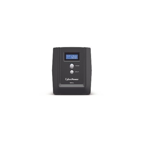UPS Standby CyberPower - 1,50 kVA/900 W - Torre - AVR - 8 receptáculos NEMA 5-15R - USB