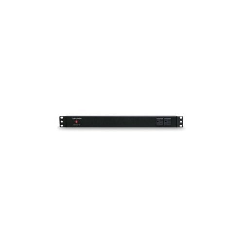 PDU Cyberpower, unidad de distribución básica, 15A, 1 Unidad de rack, 120V