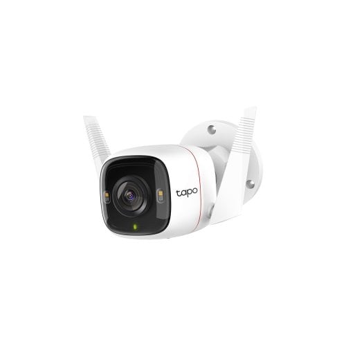 TP-Link Camara de seguridad wifi fija para exterior con vision nocturna en color