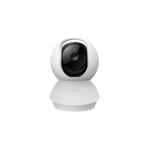 TP-Link Cámara wifi de seguridad para Interior con vista 360°, resolución de 3 MP, audio bidireccional.