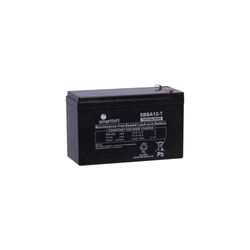 BATERÍA 12V/7AH; BATERIAS SMARTBITT CON TECNOLOGIA VRLA Regulada por válvula/