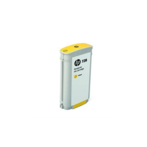 HP 728 amarillo 130ml Tinta amplio formato F9J65A