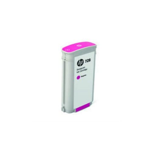 HP 728 magenta 130ml Tinta amplio formato F9J66A