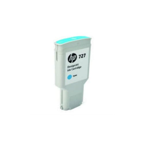 HP 727 cian 300ml Tinta amplio formato F9J76A