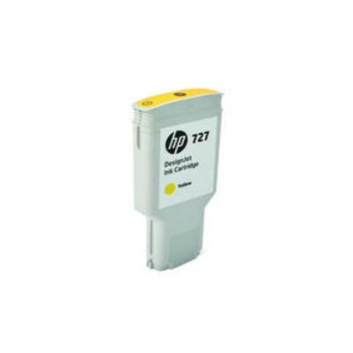 HP 727 amarillo 300ml Tinta amplio formato F9J78A