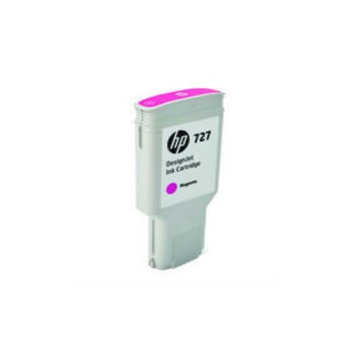 HP 727 magenta 300ml Tinta amplio formato F9J77A