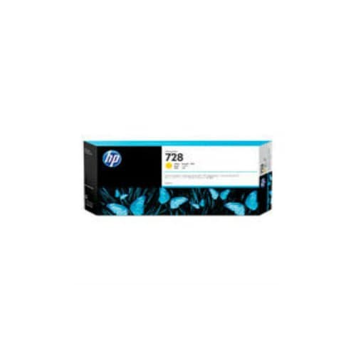 HP 728 amarillo 300ml Tinta amplio formato F9K15A