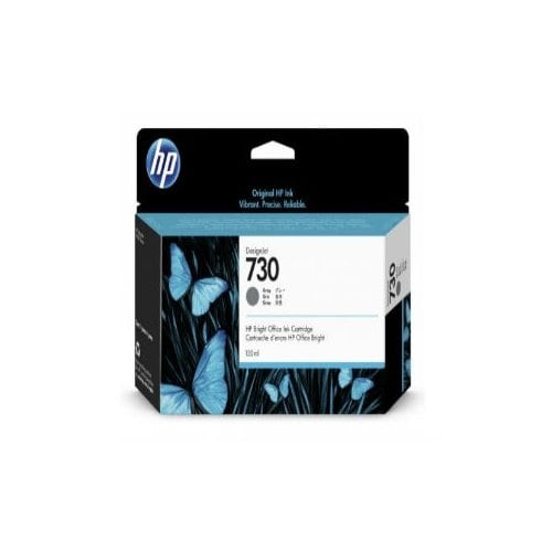 HP 730 gris 130ml Tinta amplio formato P2V66A