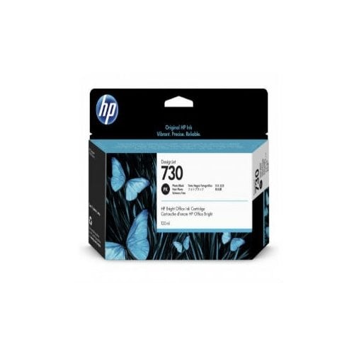 HP 730 negro foto 130ml Tinta amplio formato P2V67A