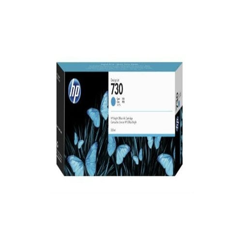 HP 730 cian 300ml Tinta amplio formato P2V68A