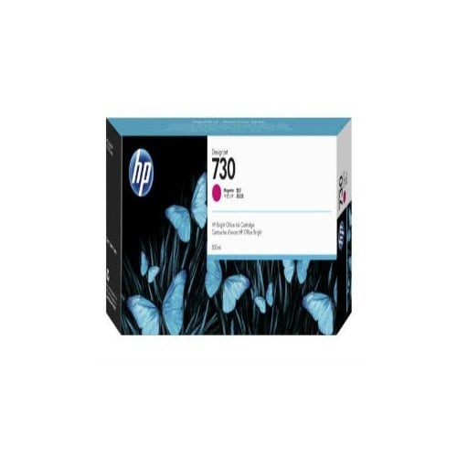 HP 730 magenta 300ml Tinta amplio formato P2V69A