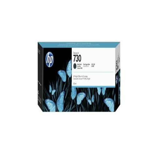 HP 730 negro mate 300ml Tinta amplio formato P2V71A