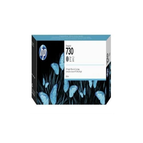 HP 730 gris 300ml Tinta amplio formato P2V72A