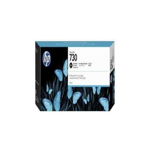 HP 730 negro foto 300ml Tinta amplio formato P2V73A