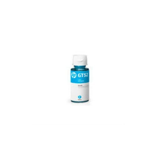 BOTELLA TINTA CYAN HP GT52 RENDIMIENTO 8000PAGS COMPATIBLE CON HP INK TANK 115, 315,410 M0H54AL TINTA CONTINUA