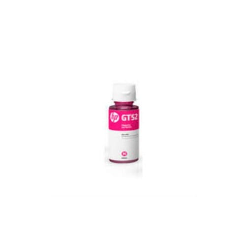 BOTELLA TINTA MAGENTA HP GT52 RENDIMIENTO 8000PAGS COMPATIBLE CON HP INK TANK 115, 315,410.M0H55AL TINTA CONTINUA