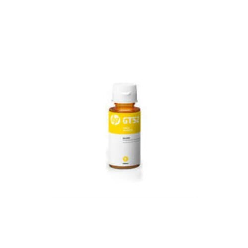 BOTELLA TINTA AMARILLO HP GT52 RENDIMIENTO 8000PAGS COMPATIBLE CON HP INK TANK 115, 315,410 M0H56AL TINTA CONTINUA