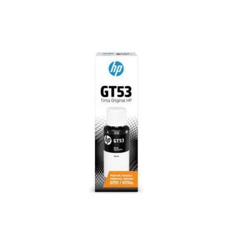 HP INC BOTELLA TINTA NEGRO HP GT53 RENDIMIENTO 4000PAGS COMPATIBLE CON HP INK TANK 115, 315,410 1VV22AL TINTA CONTINUA